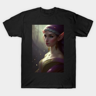 Beautiful fantasy elf T-Shirt